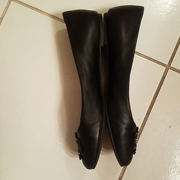 Tory Burch Black Flats - Picture 3 of 8